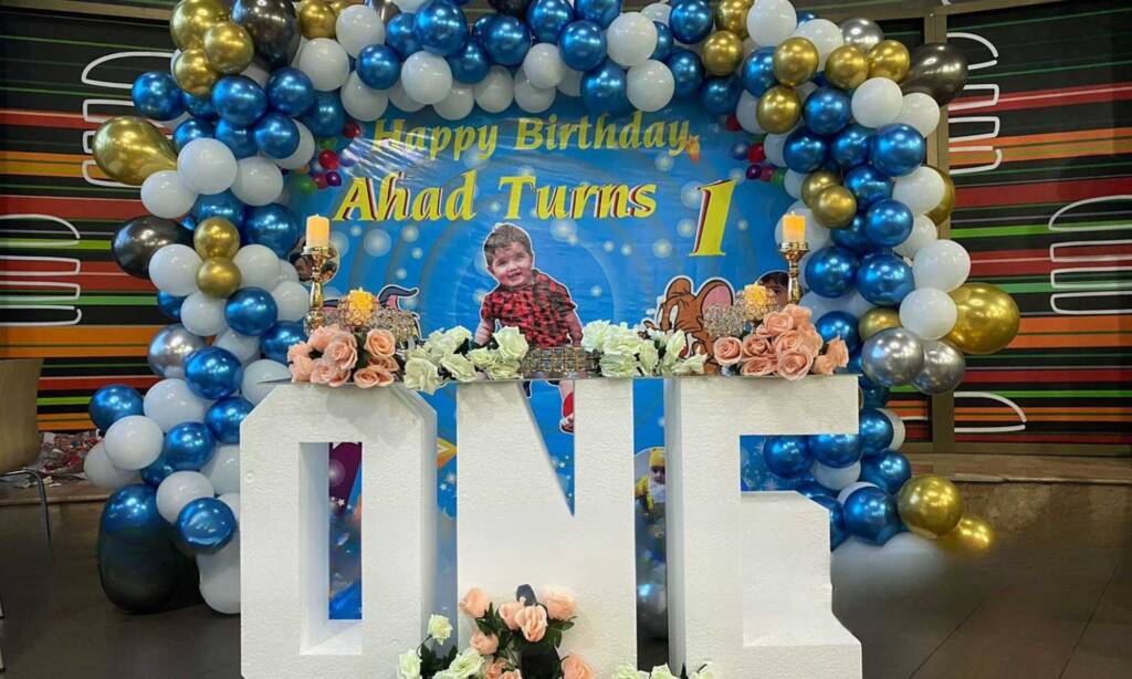birthday decoration lahore