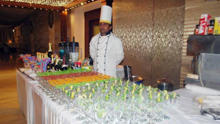 Catering and food services