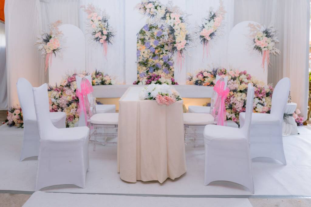Nikkah Event Decoration