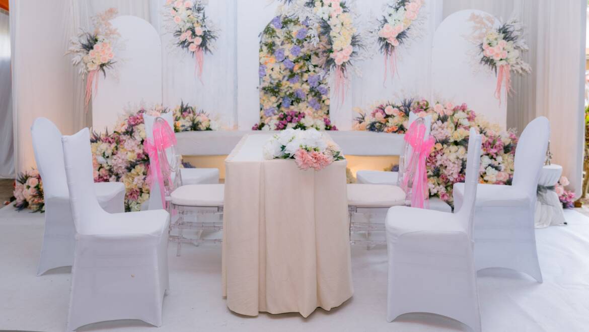 Nikkah Event Decoration
