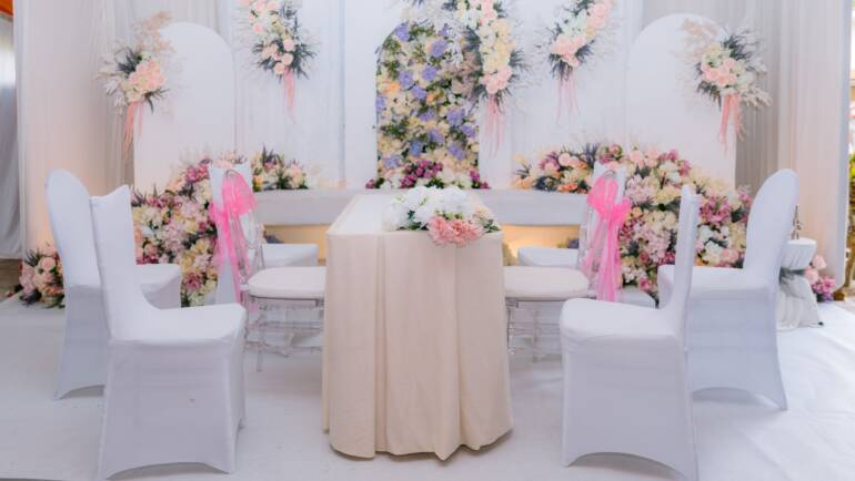 Nikkah Event Decoration