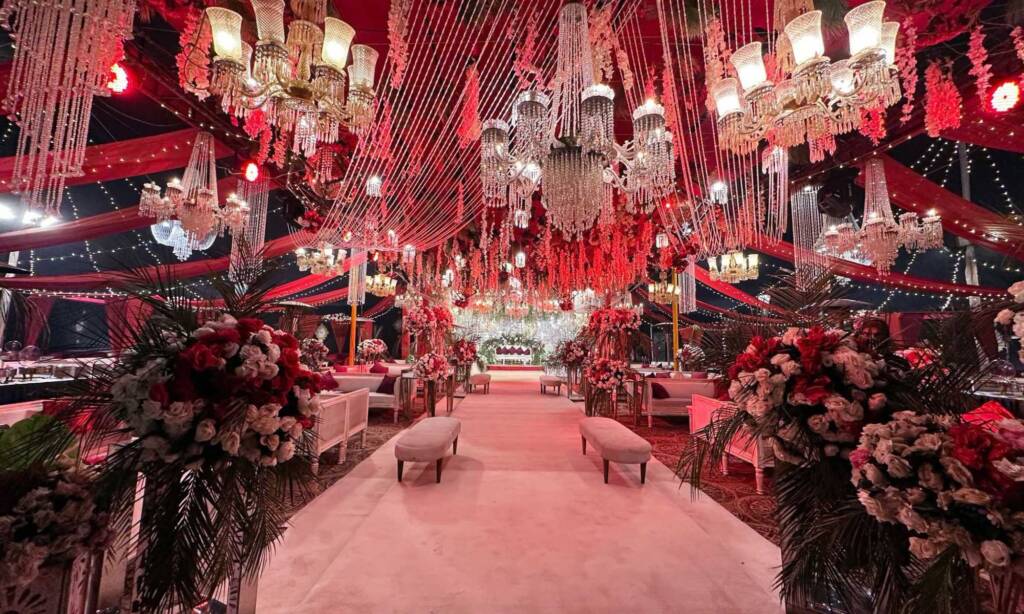 Barat Stage Decor Ideas: Jewel Tones vs. Royal Gold Setups