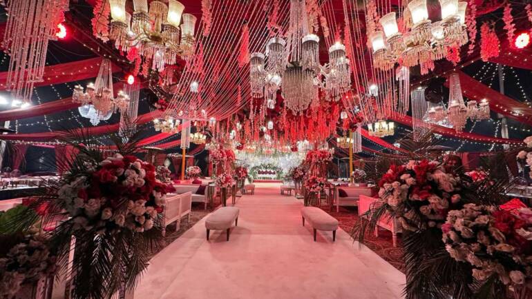 Barat Stage Decor Ideas: Jewel Tones vs. Royal Gold Setups
