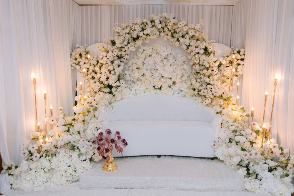 Nikkah Event Decoration